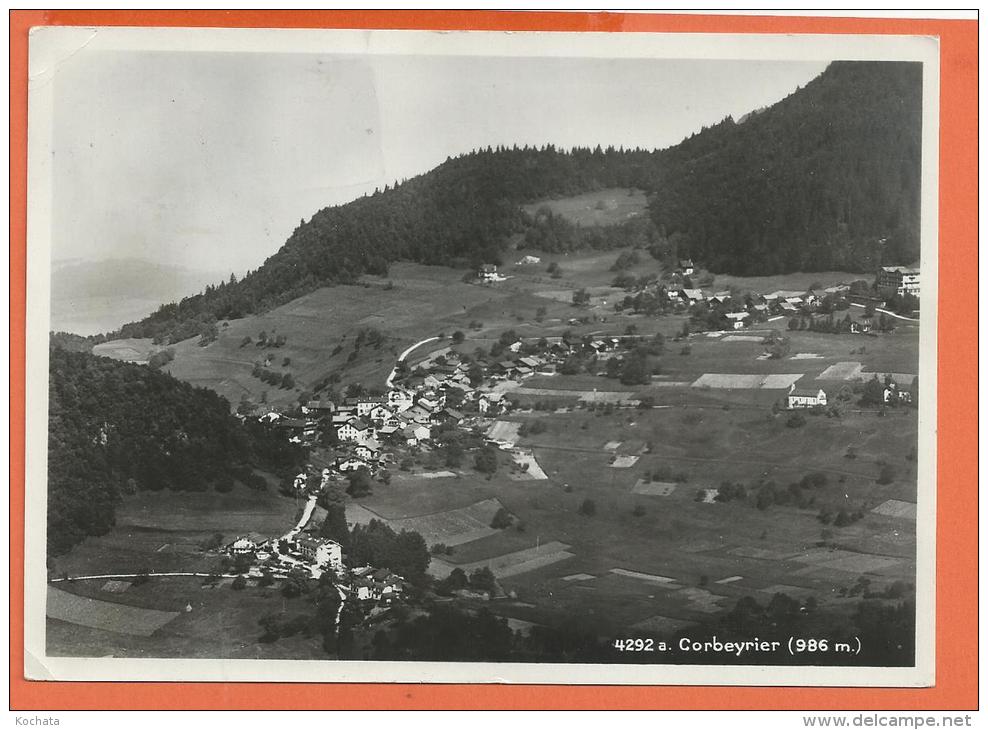 MOL2/246, Corbeyrier, Grand Format, 4292, Circulée 1934 - Corbeyrier