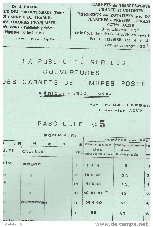 3 FASCICULES  ETUDE DES CARNETS  TRES DOCUMENTES PLUS DE 200 PAGES - Frankreich