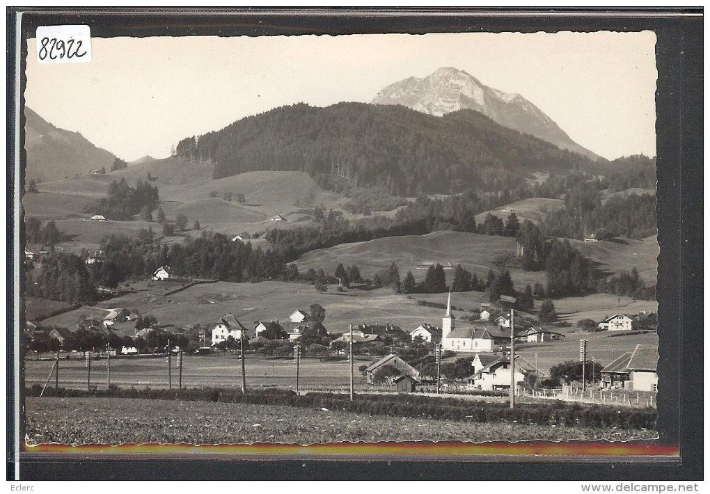 LE PÂQUIER - TB - Le Pâquier