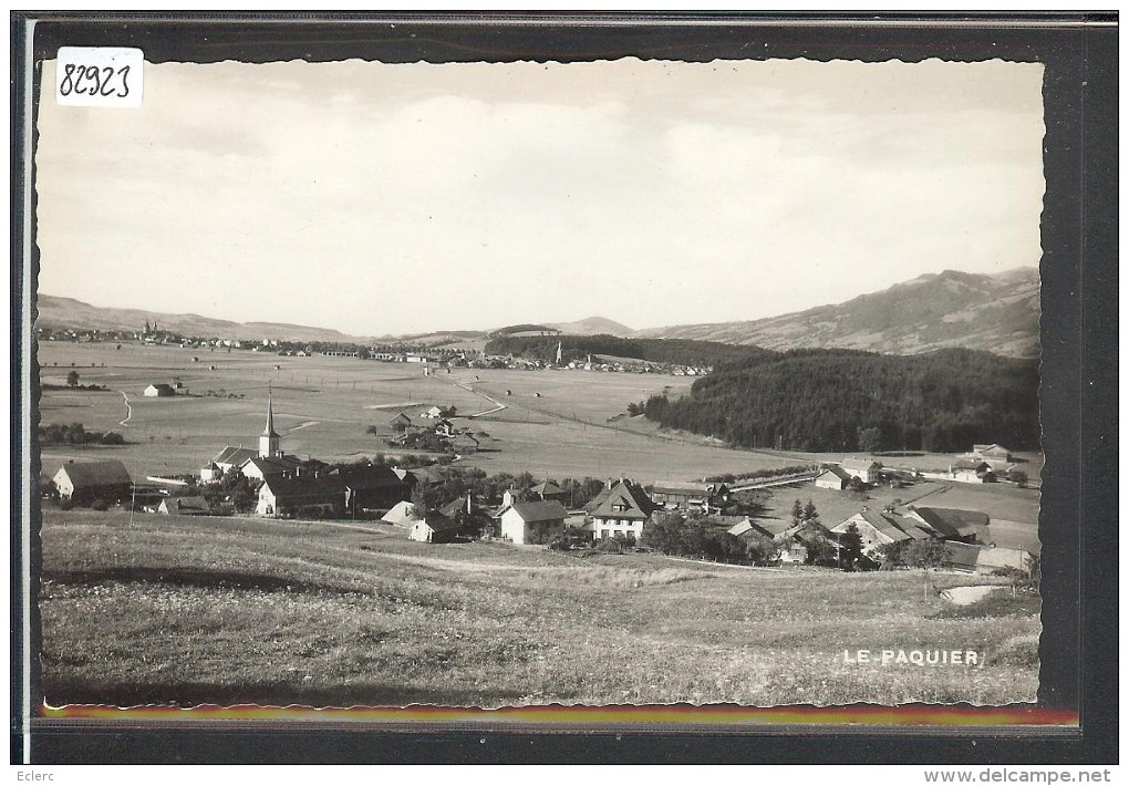 LE PÂQUIER - TB - Le Pâquier