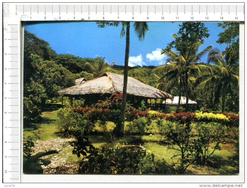 MOHELI  -  Bungalows De L Hôtel   LAURET - Comores