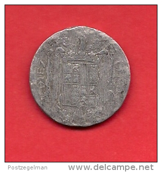SPAIN 1940,circulated Coin, 10 Centimos,  Aluminum,  Km766, C1744 - 10 Céntimos