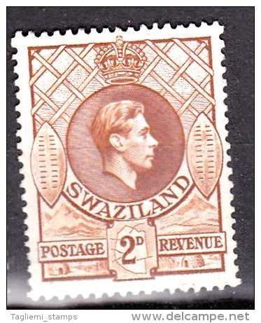 Swaziland, 1938, SG 31, Mint No Gum (Perf: 13,5x13) - Swaziland (...-1967)