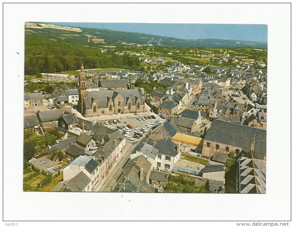 GOURIN   -    Vue Aérienne - Gourin