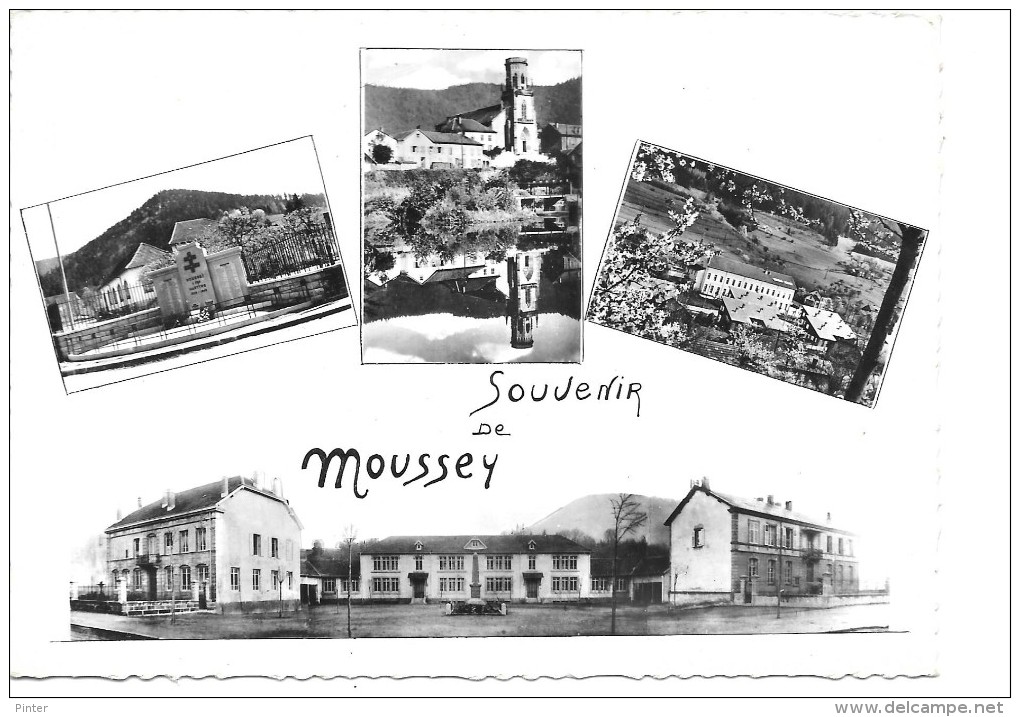 Souvenir De MOUSSEY - Moussey