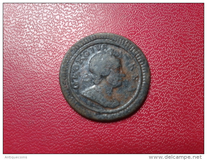 GREAT BRITAIN : FARTHING 1724 - Sonstige & Ohne Zuordnung