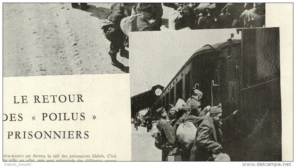 1941 URSS à Feu Et à Sang ; Retours Des POILUS Prisonniers; STUKAS En Lybie; Le BOIS Remplace Le CUIR - L'Illustration