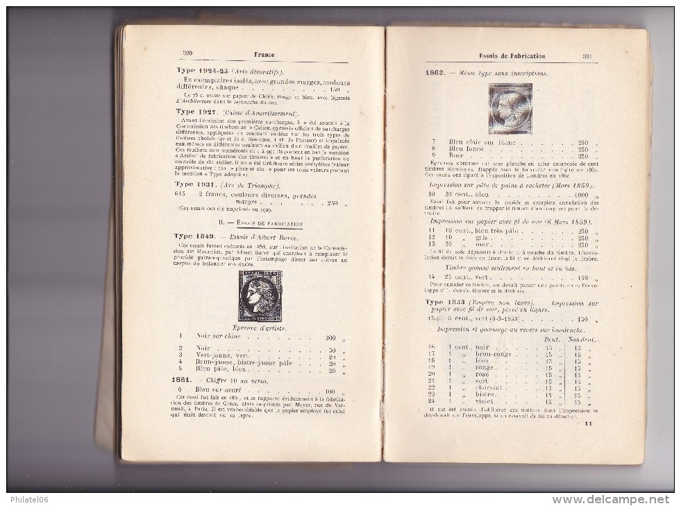 YVERT SPECIALISE 1939   FRANCE ET COLONIES  (440 PAGES ) EXEMPLAIRE A RELIER - Frankrijk