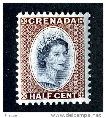 1096  Grenada 1953  Scott #171  Mnh** Offers Welcome! - Grenada (...-1974)