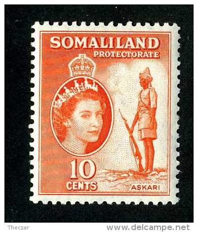 1099  Somaliland 1953  Scott #129 Vlh M* Offers Welcome! - Somaliland (Protectoraat ...-1959)
