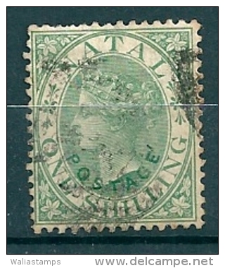 Natal 1867 SG 25 Used - Natal (1857-1909)