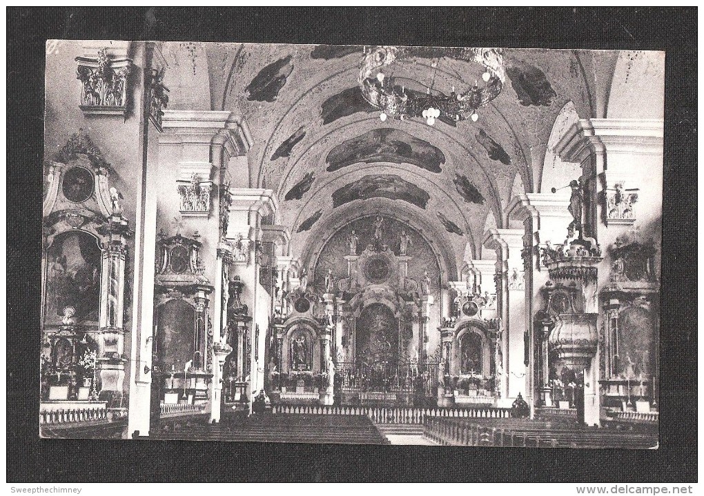 ENGELBERG Inneres Der Klosterkirche  UNUSED SCHWEIZ - Engelberg