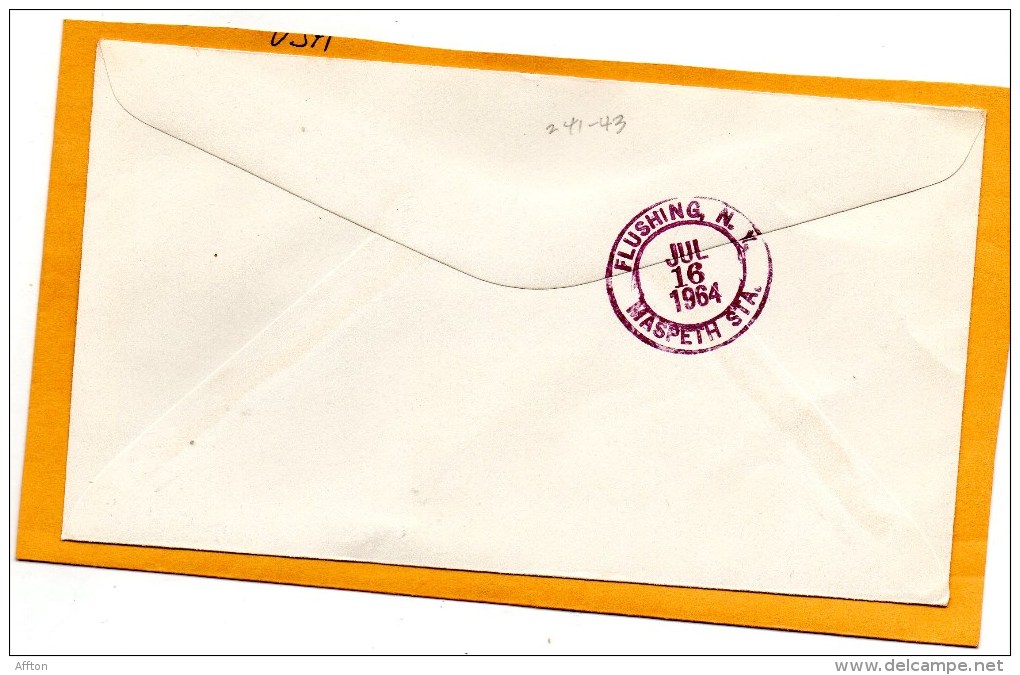 Greece 1964 FDC - FDC