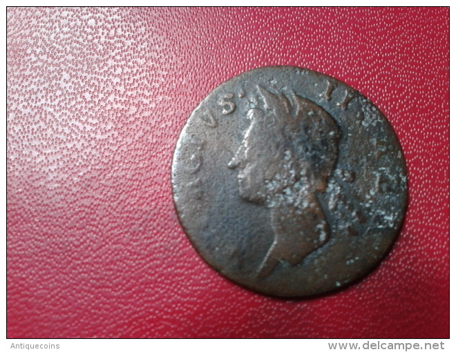 GEORGIVS II  : 1/2 PENNY 1753 - Irlande