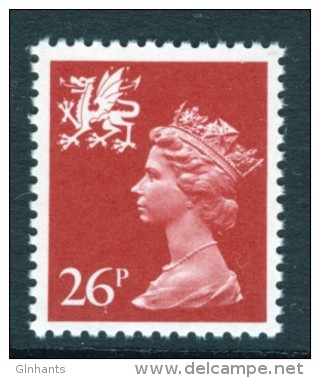 WALES GB - 1982 26p MACHIN SG W61 FINE MNH ** - Wales