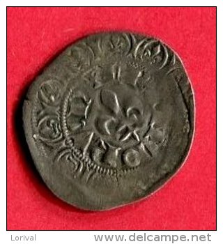 PHILIPPE VI GROS AU LIS TB 45 - 1328-1350 Philip VI The Forunate