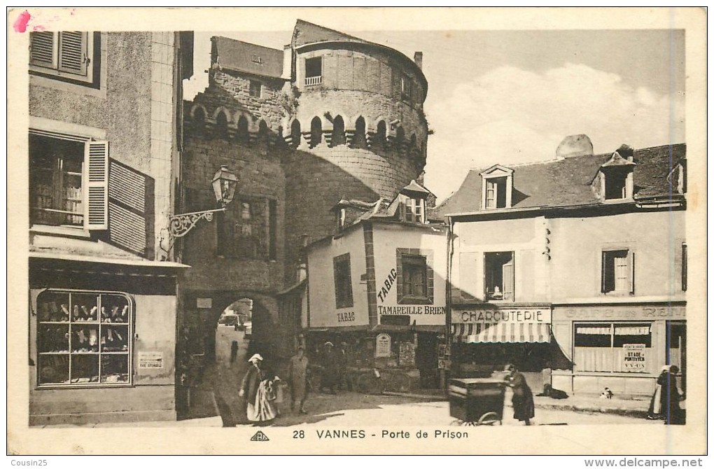 56 VANNES - Porte De Prison - Vannes