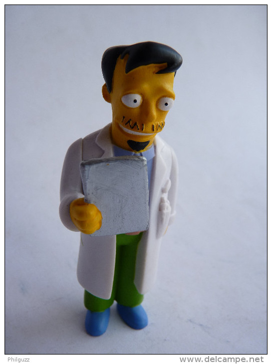 FIGURINE SIMPSON - UNITED LABEL 2009 - DOCTEUR NICK RIVERA - Simpsons