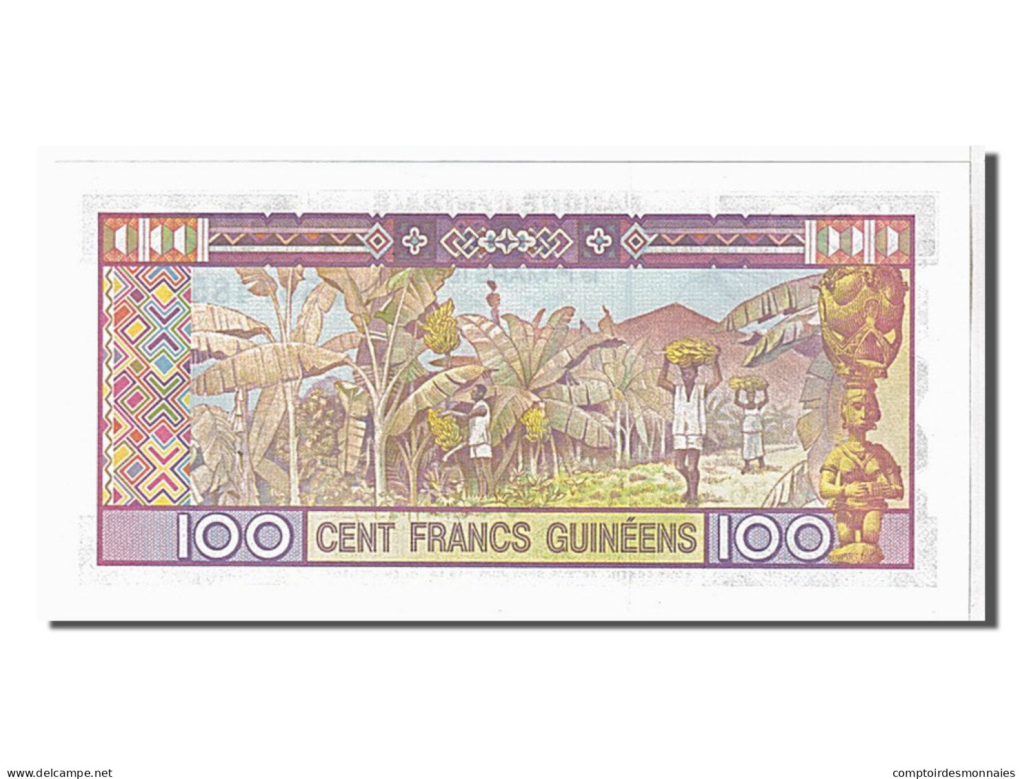 Billet, Guinea, 100 Francs, 1998, KM:35a, NEUF - Guinée