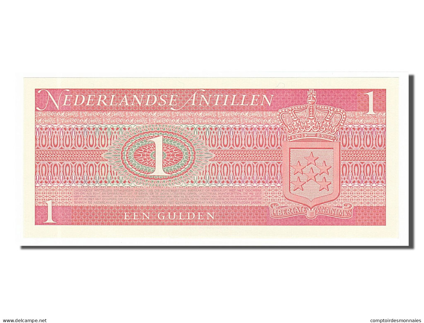 Billet, Netherlands Antilles, 1 Gulden, 1970, 1970-09-08, NEUF - Aruba (1986-...)