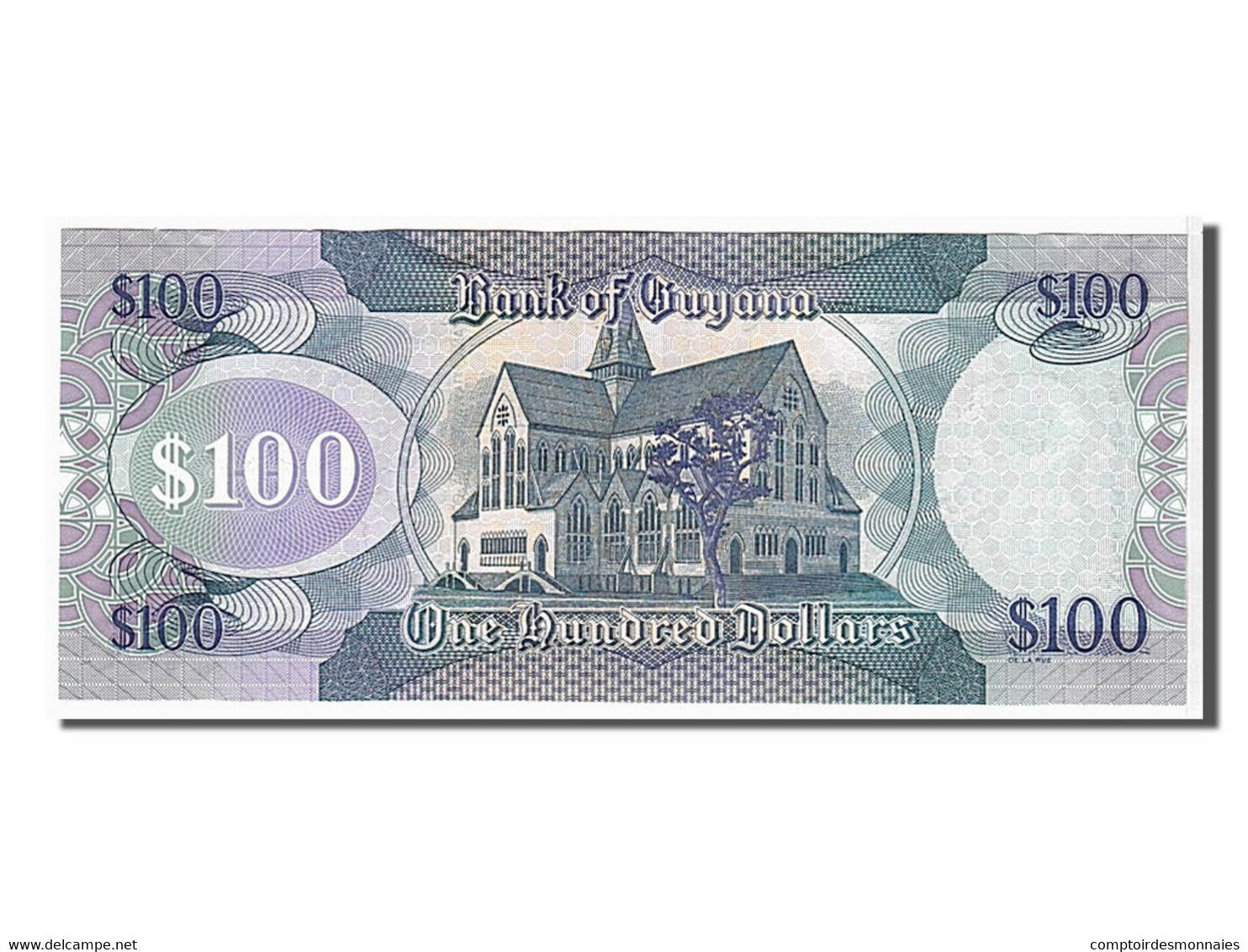 Billet, Guyana, 100 Dollars, 2006, KM:36b, NEUF - Guyana