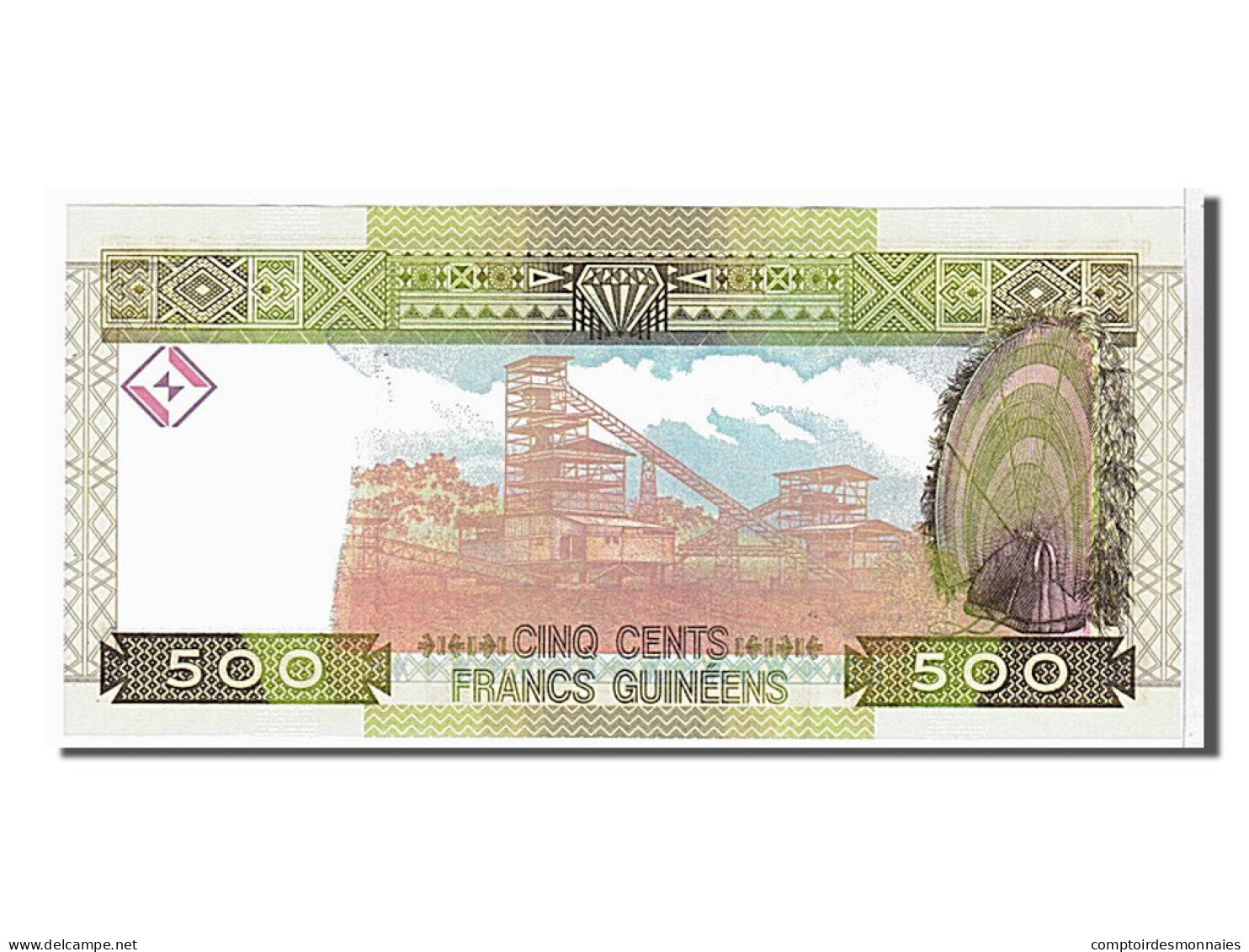 Billet, Guinea, 500 Francs, 1985, NEUF - Guinée