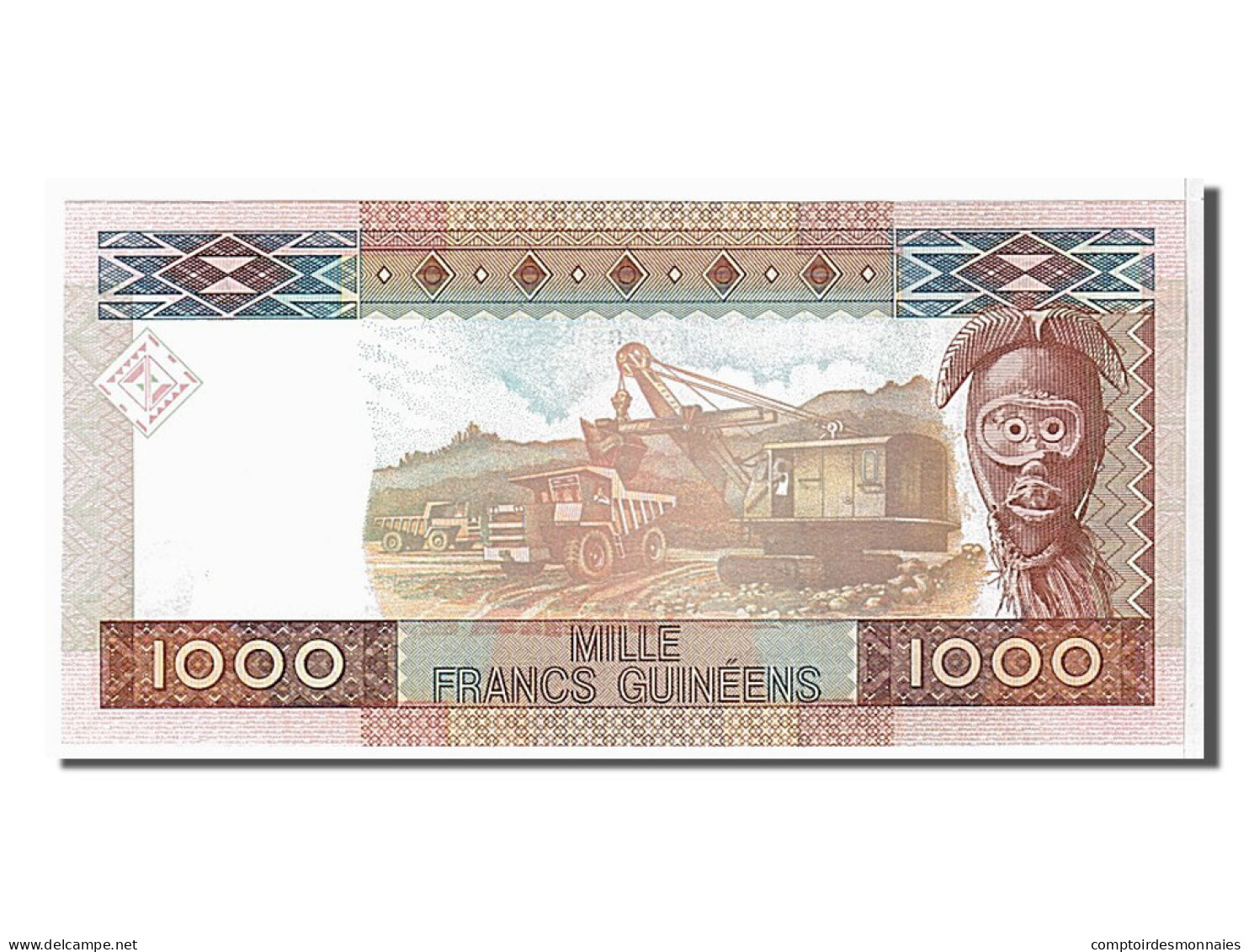 Billet, Guinea, 1000 Francs, 2006, KM:40, NEUF - Guinee