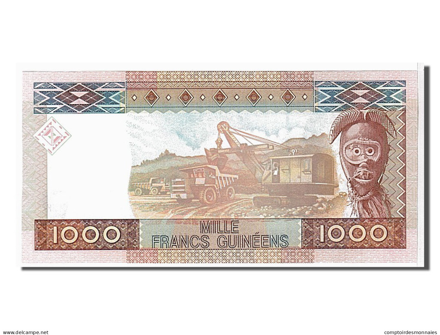 Billet, Guinea, 1000 Francs, 2006, NEUF - Guinee