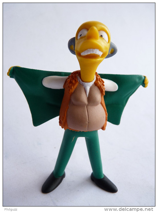 FIGURINE SIMPSON - UNITED LABEL 2009 - MONTGOMERY BURNS - Simpsons