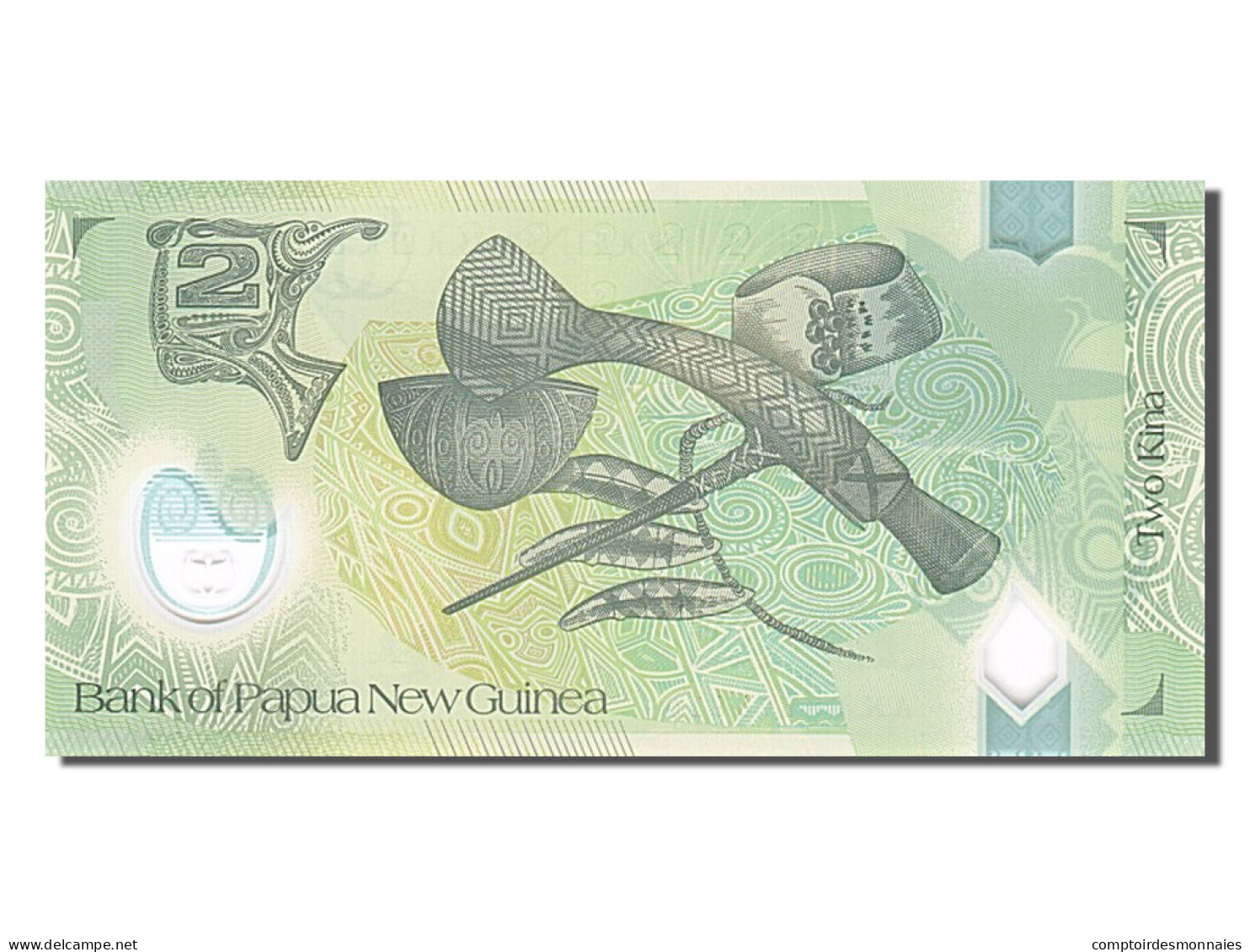 Billet, Papua New Guinea, 2 Kina, 2007, NEUF - Papua Nuova Guinea