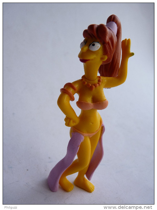 FIGURINE SIMPSON - UNITED LABEL 2009 - PRINCESS KASHMIR - Simpsons