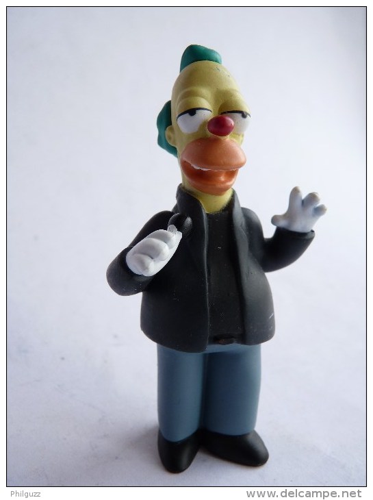 FIGURINE SIMPSON - UNITED LABEL 2009 - STAND KRUSTY - Simpsons