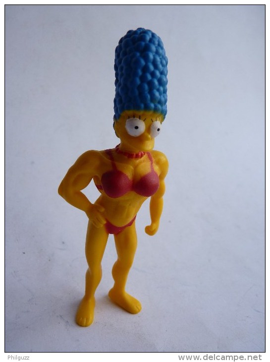 FIGURINE SIMPSON - UNITED LABEL 2009 - STRONG ARMS MARGE - Simpsons