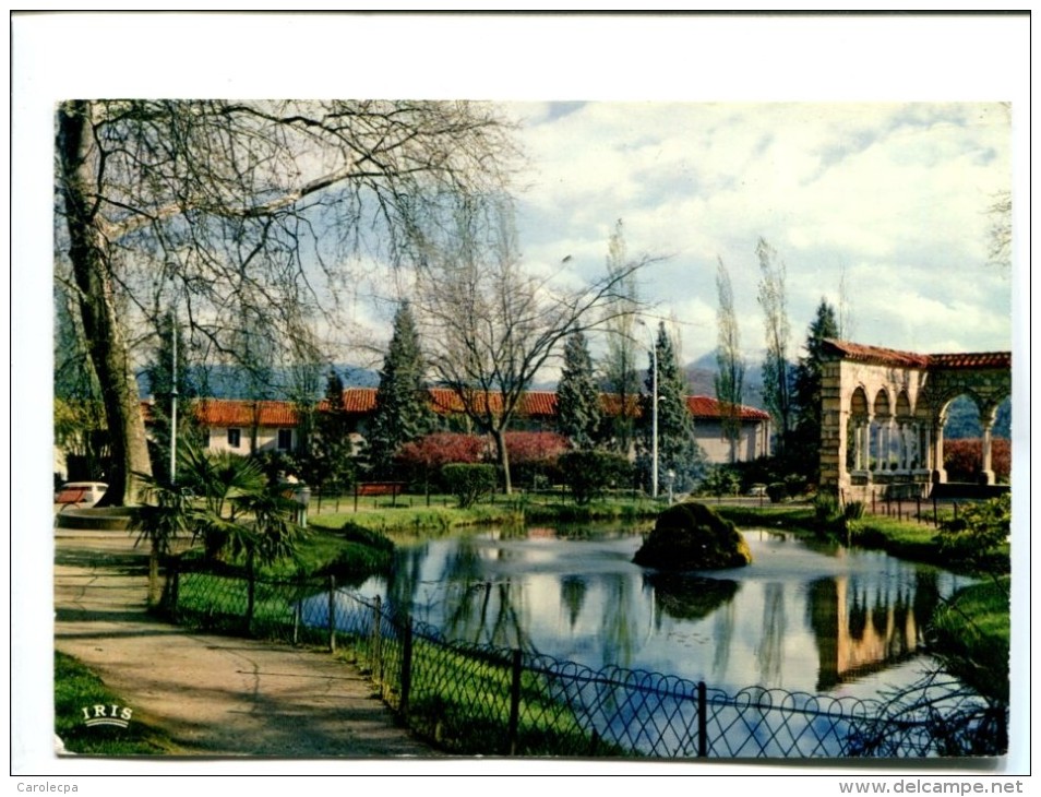 CP - SAINT GAUDENS (31) Le Jardin Public Et Les Galeries De Cloitre - Saint Gaudens