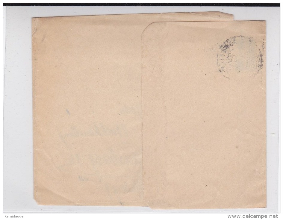 SUISSE - 1920 - BANDE JOURNAL ENTIER De BASEL - Stamped Stationery