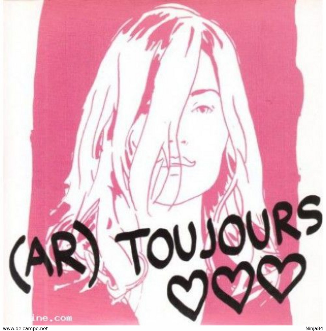 CDS  Axelle Red  "  Toujours  "  Promo - Collectors