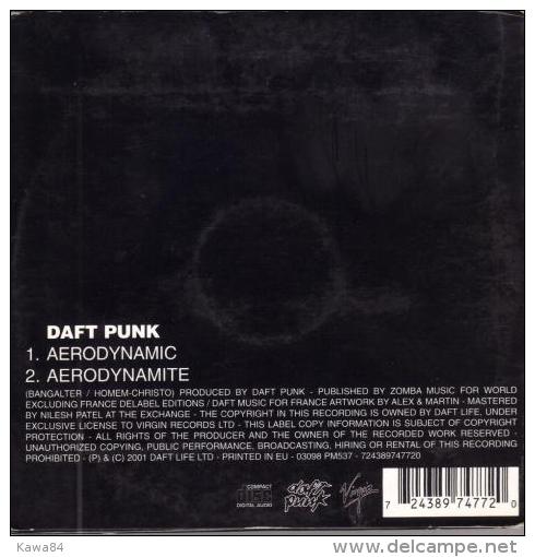 CDS  Daft Punk  "  Aerodynamic  " Europe - Dance, Techno & House