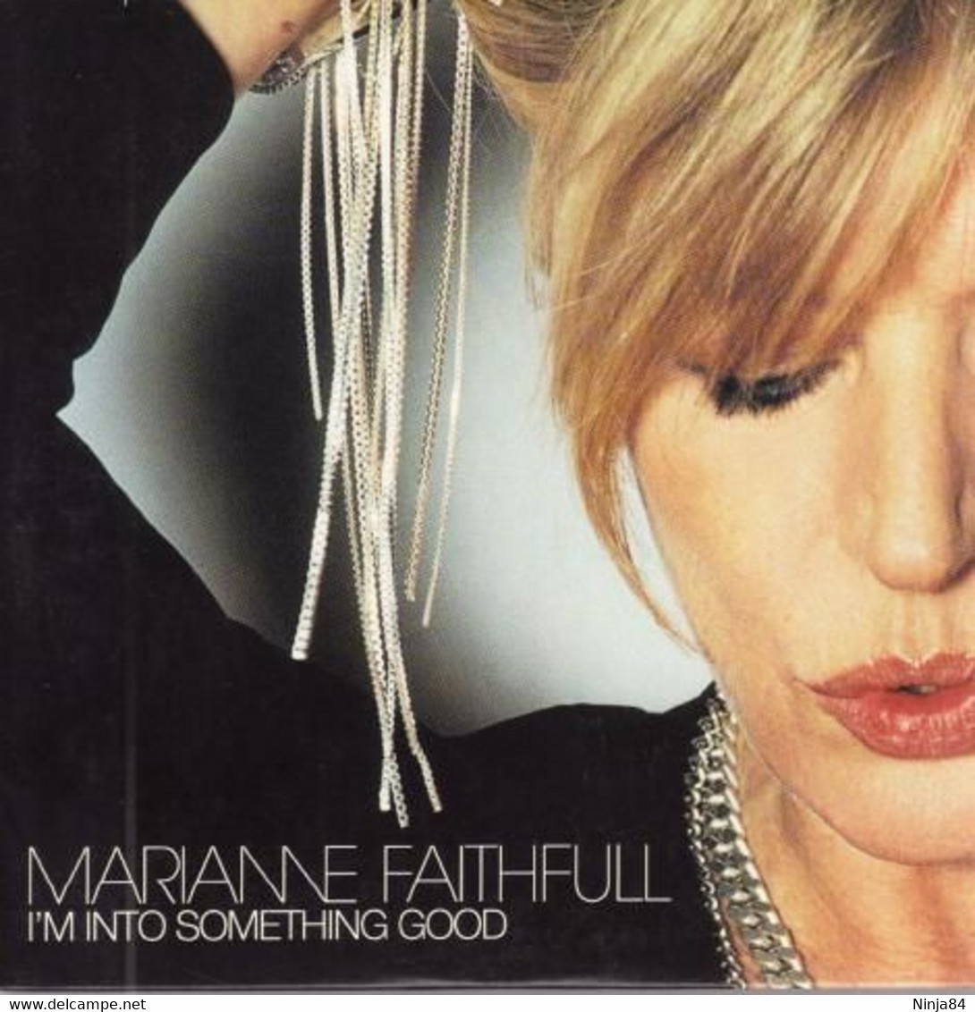CDS  Marianne Faithfull  "  I'm Into Something Good  "  Promo - Collector's Editions