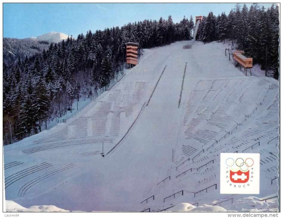 (505) Austria - 1964 Olympic Games Innsbruck Tremplin - Olympic Games