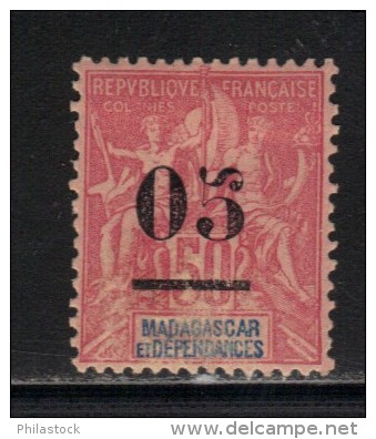 MADAGASCAR N°  48 * - Neufs