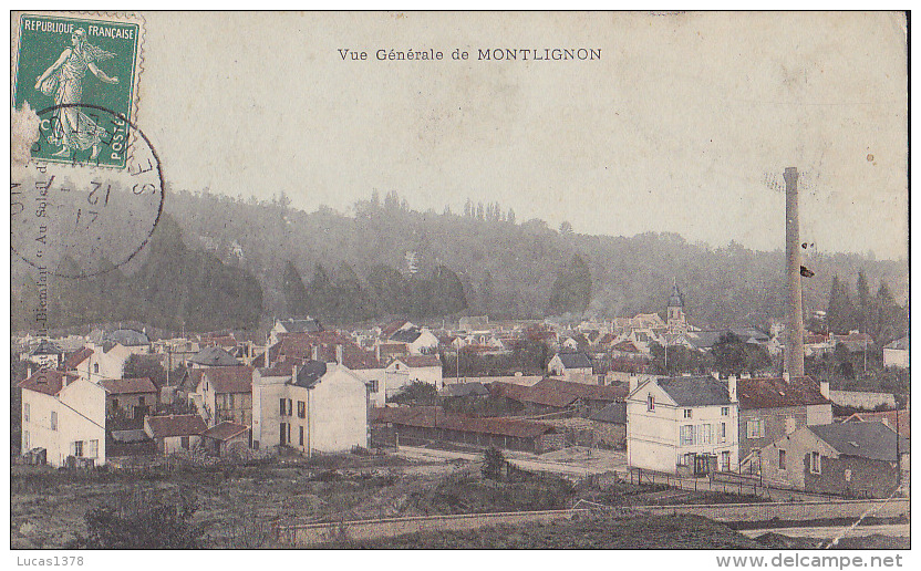95 / VUE GENERALE DE MONTLIGNON - Montlignon