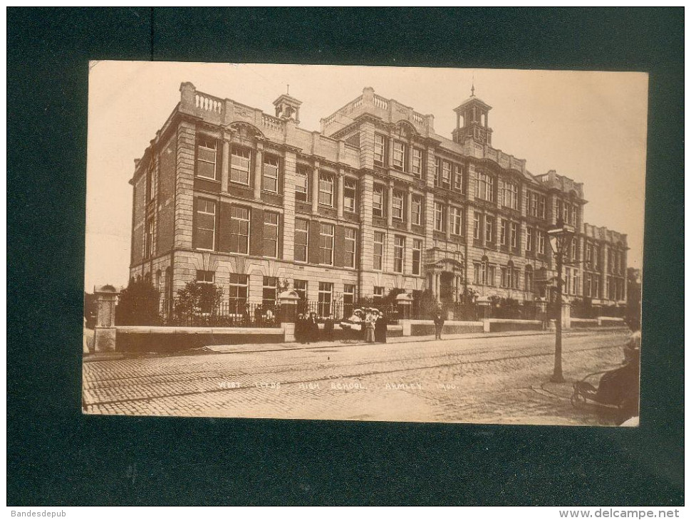 UK - Leeds - High School ( Animée H. G. Glen & Co ) - Leeds