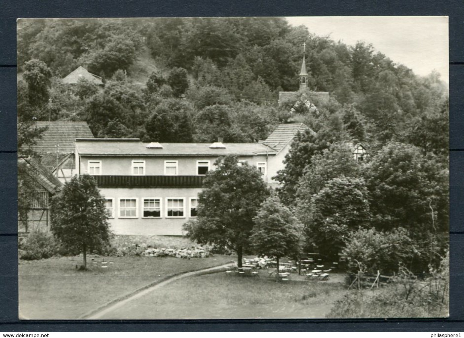 (2337) Erholungsort Wolfsburg-Unkeroda / Gasthaus Eltegrund - Gel. - DDR - Bild Und Heimat - Marksuhl