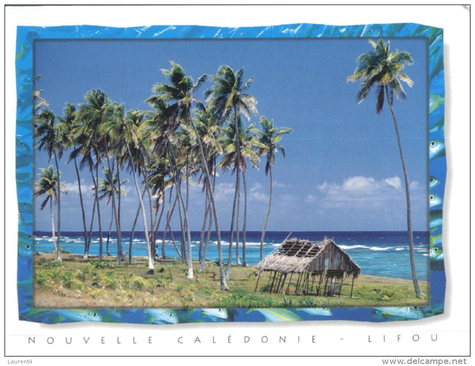 (M501) New Caledonia -  Lifou Island (with Stamp) - New Caledonia