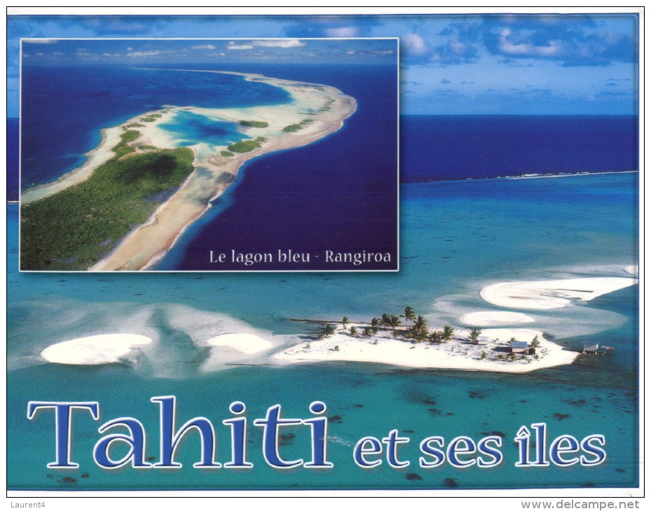 (M501) Tahiti - Rangiora Island (with Stamp) - Tahiti