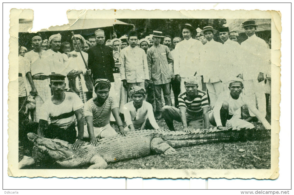 Originele Foto Van De Marine - 1934 Soerasa.... - Size 9 Cm X 14 Cm - Beschadigd Bovenaan Zie Scan - Oorlog, Militair