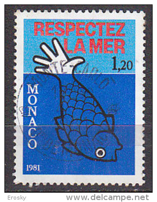 Q7055 - MONACO Yv N°1264 - Used Stamps