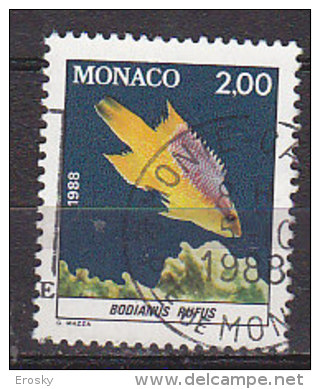 Q7091 - MONACO Yv N°1615 - Used Stamps