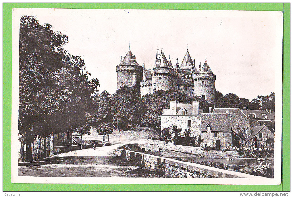 CHATEAU DE COMBOURG / 2 CARTES... / Carte Vierge - Invasi D'acqua & Impianti Eolici