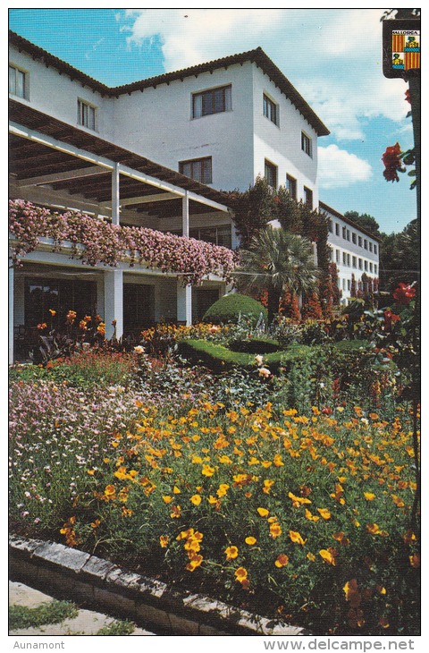 España--Formentor--1983--Jardines Y Hotel----Fechador--P,Mallorca---a, Neuchatel, Suiza - Formentera